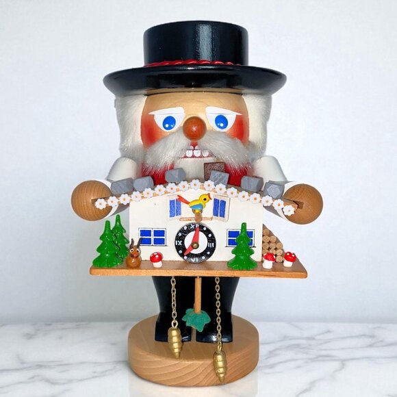 Steinbach Other - Steinbach S1511 Troll Black Forester German Nutcracker In Original Box